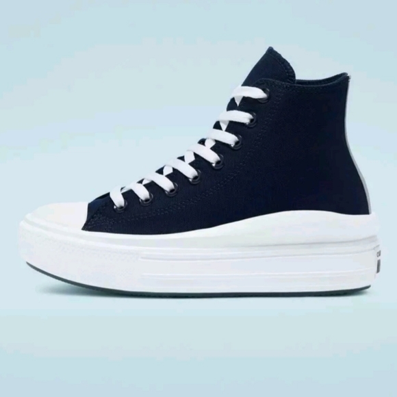 Converse CTAS MOVE HI Platform WOMEN SZ  / 570261C - Picture 4 of 11